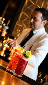 Andrea Andrea, bartender e fondatore di Twist ad Arezzo cocktails